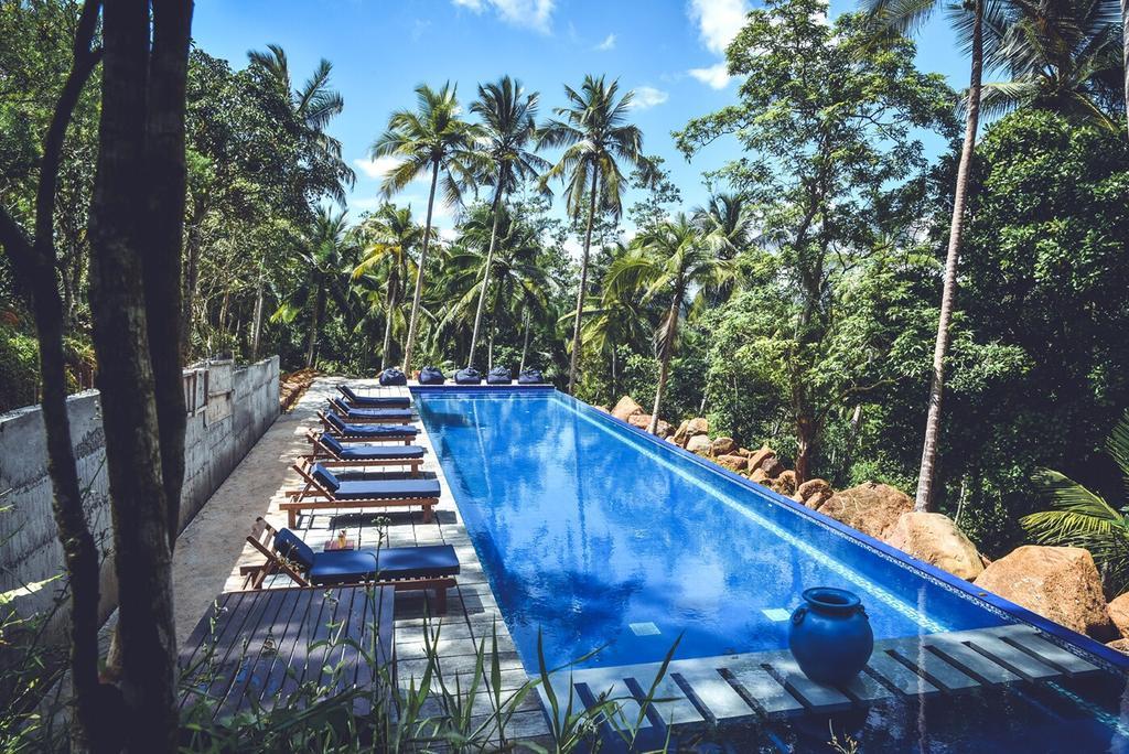 Templeberg Bed & Breakfast Walahanduwa Exterior foto