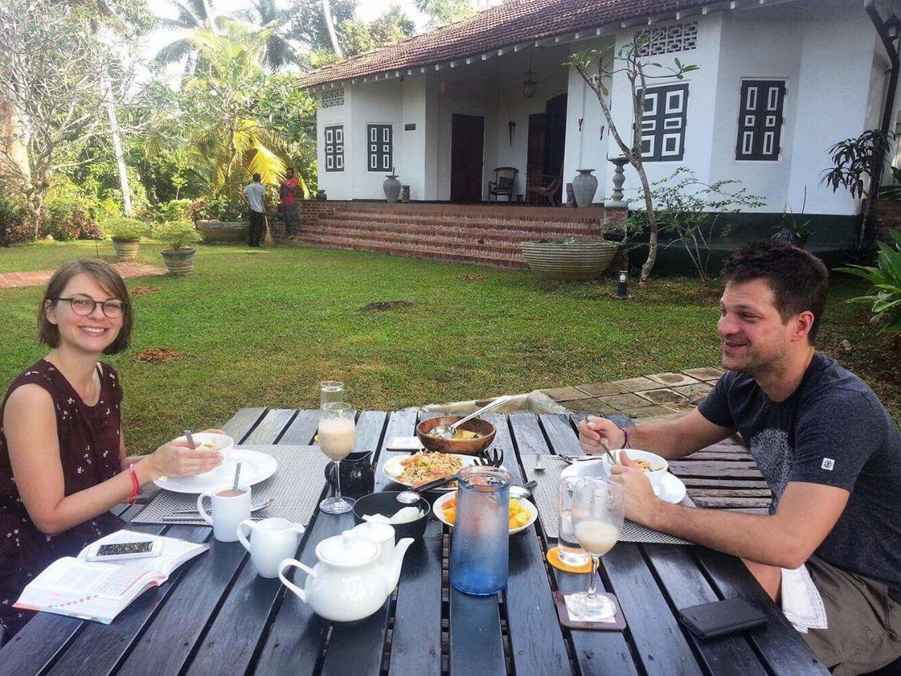 Templeberg Bed & Breakfast Walahanduwa Exterior foto